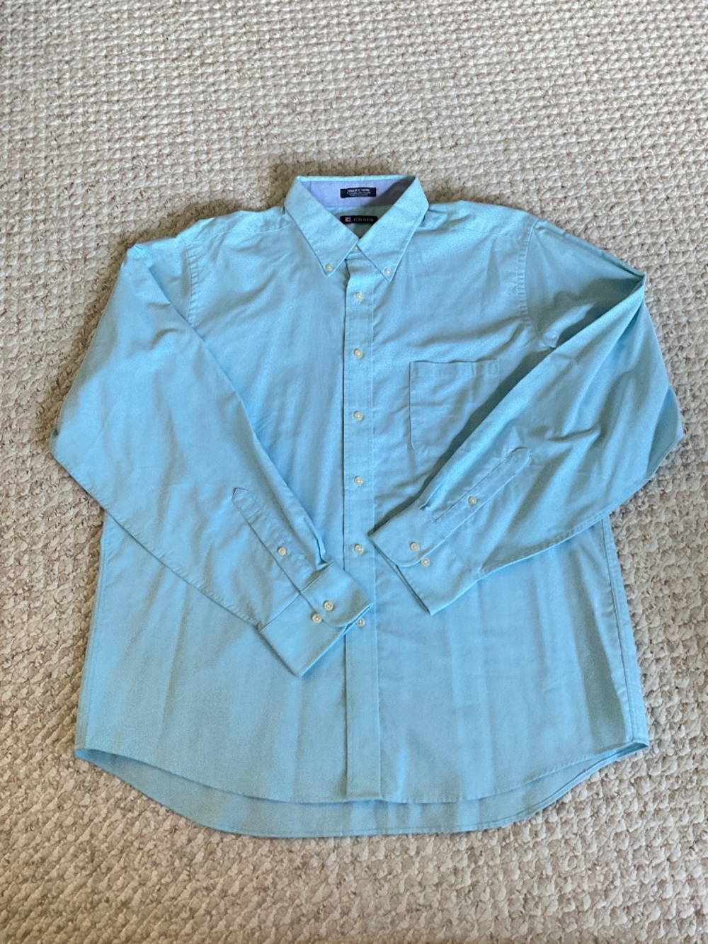 RALPH LAUREN CHAPS Oxford button down shirt